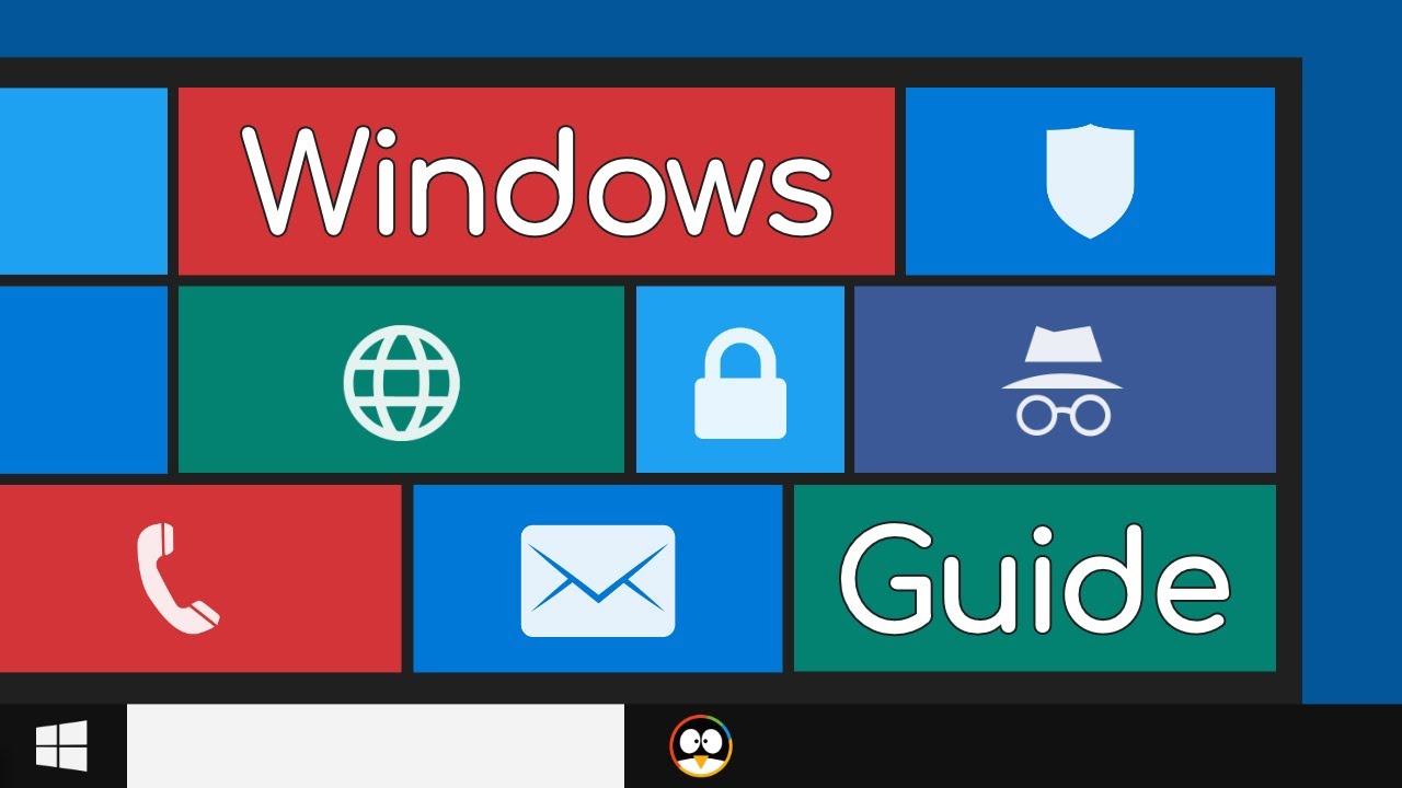 Video thumbnail - The COMPLETE Windows Privacy & Security Guide!